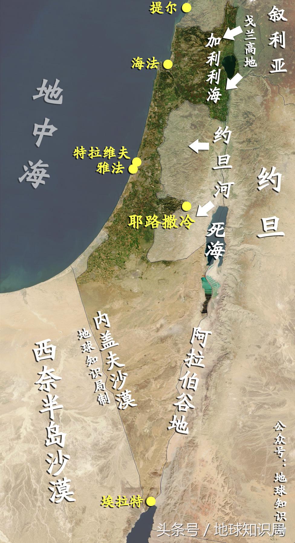 以色列为什么欺负巴勒斯坦,以色列为什么欺负叙利亚