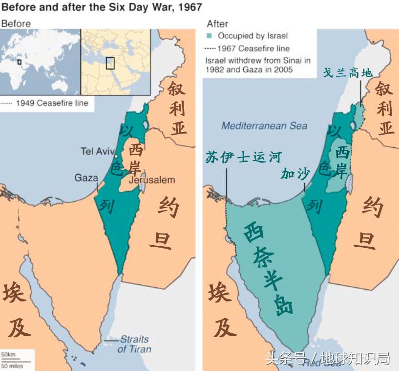 以色列和叙利亚怎么打起来的,以色列为何与叙利亚为敌