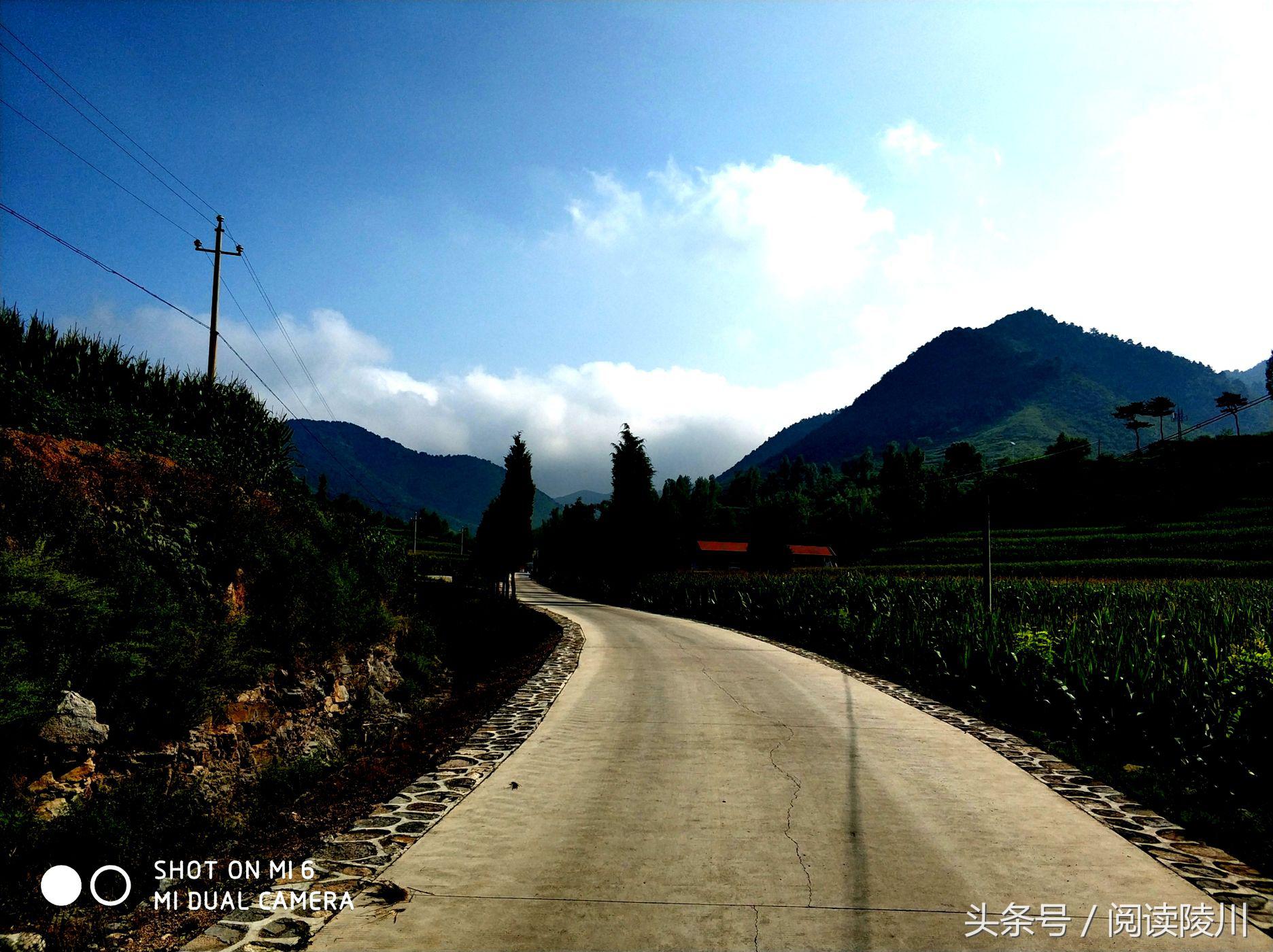 小乡村的夏天安静又惬意,陵川夏天生活