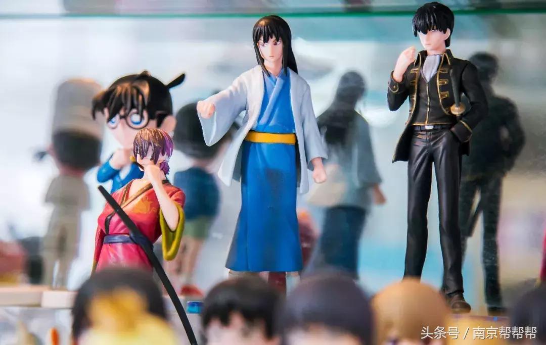 南京的动漫世界，二次元和三次元从来没有墙