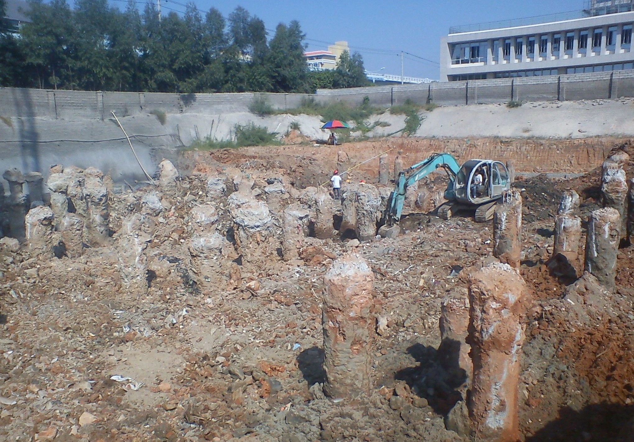 桩基础属于地基处理还是属于基础,地基基础桩