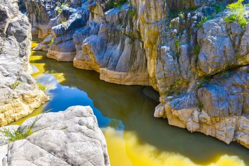让人震撼的大自然景点,京西大山自然美景