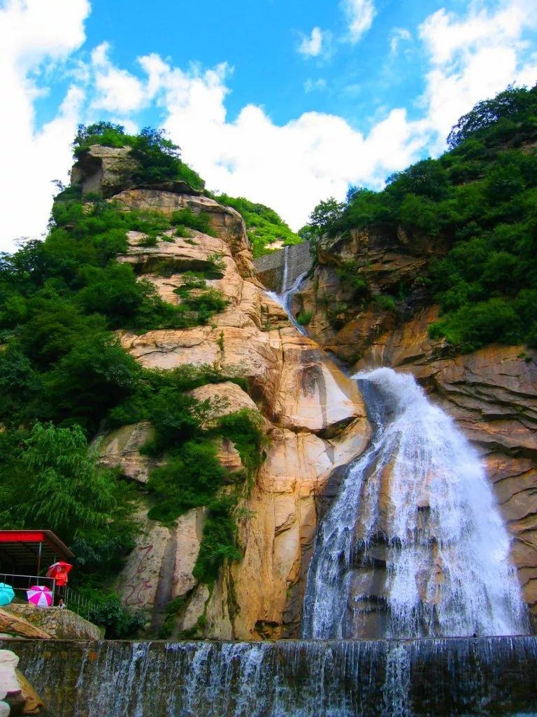 让人震撼的大自然景点,京西大山自然美景