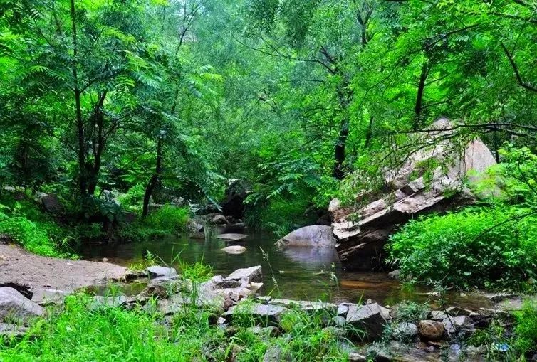 让人震撼的大自然景点,京西大山自然美景