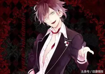 忧郁少女唤醒超帅吸血鬼动漫,盘点动漫中那些可爱的吸血鬼