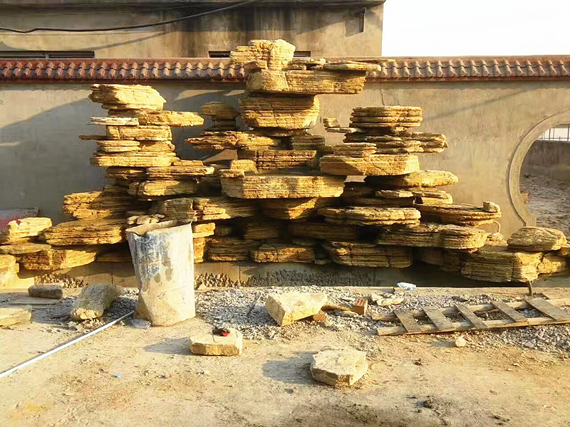 大型假山制作方法大全,假山制作方法及步骤