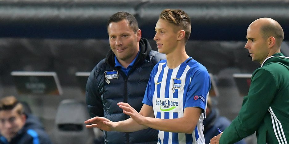 克林斯曼柏林赫塔近况,克林斯曼打柏林赫塔