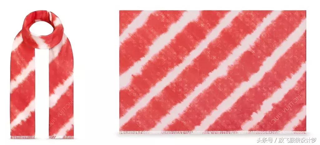 lv渐变围巾值得买吗,lv围巾中古款到底是真是假