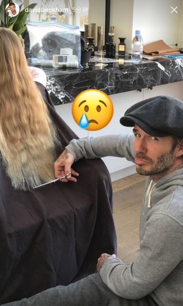 小七最新发型,小七剪短发的样子