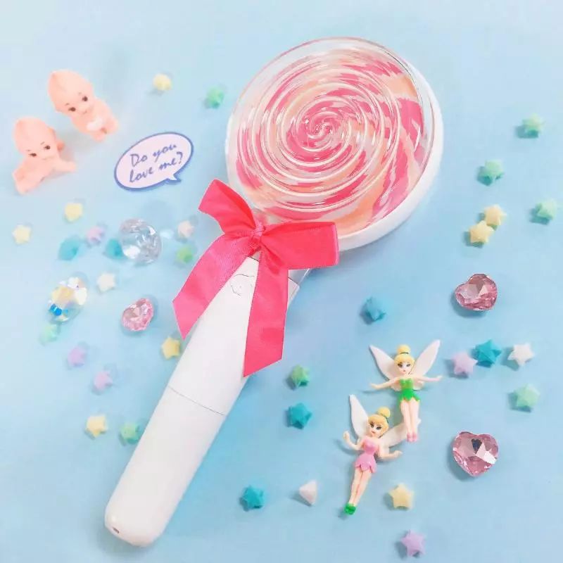 你爱豆的应援棒长什么样子,各个家爱豆应援法