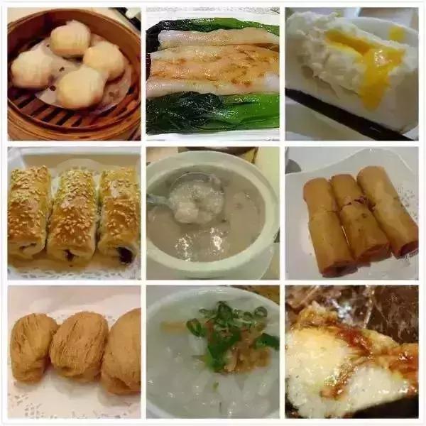 广州晚上可以吃的早茶推荐最正宗,广州早茶100种做法