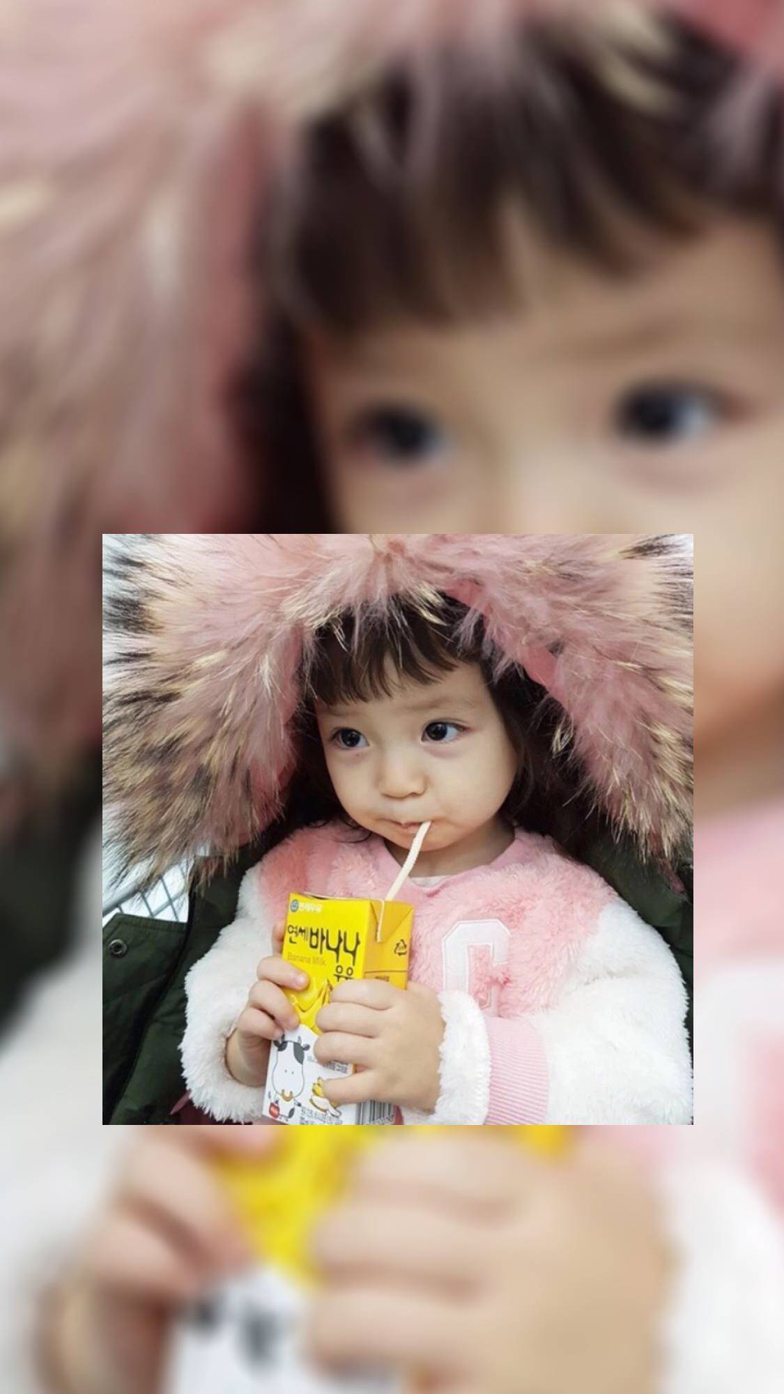 好看的壁纸可爱卡通萌娃,大眼萌娃壁纸高清图片