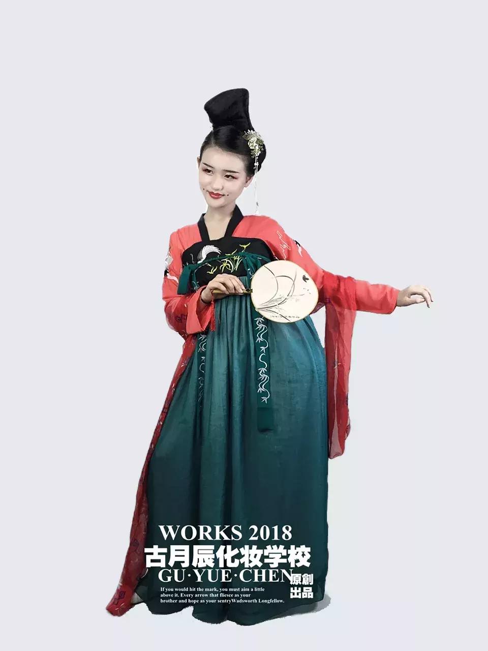 唐妆造型复原,唐妆妆面造型视频