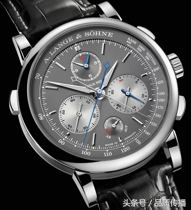 德国手表朗格,朗格大三针手表