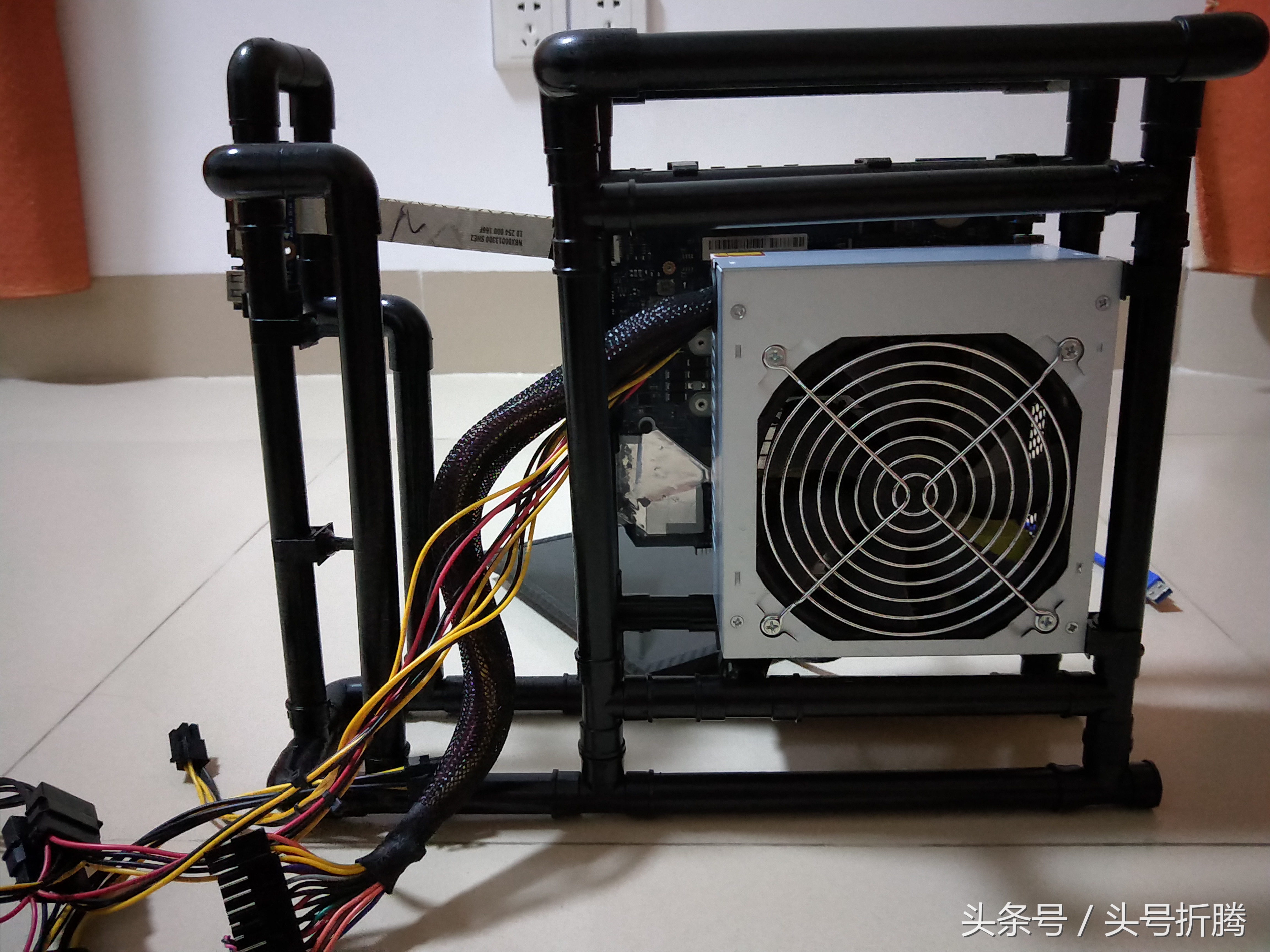 旧笔记本改造成小台式机外接显卡—“旧物改造系列”