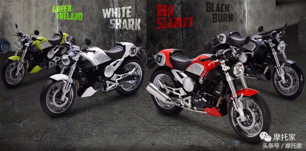 换换口味，看看泰国的时尚复古小街车GPXLegendGentleman200