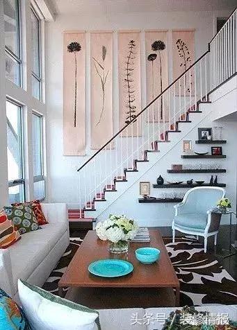 惊艳的楼梯设计思路,100种的楼梯设计