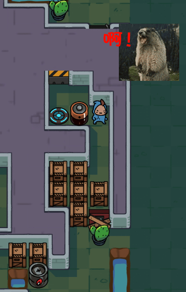 是男人就推一百万个箱子?涂鸦画风解谜手游《逃离研究所》