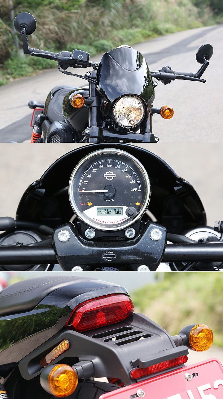 试驾2024款哈雷旗舰款,哈雷roadrod