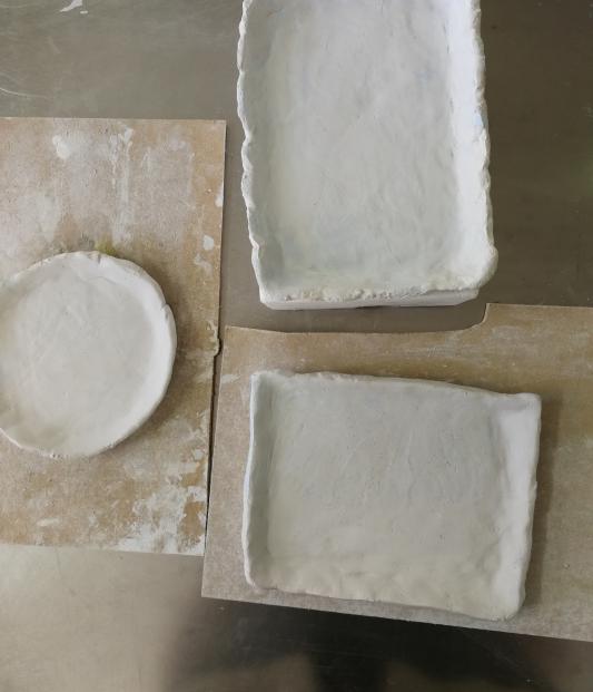 陶艺教育从捏塑开始,陶艺捏塑作品怎么烧制