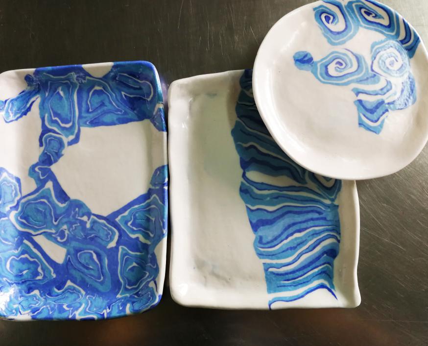 陶艺教育从捏塑开始,陶艺捏塑作品怎么烧制