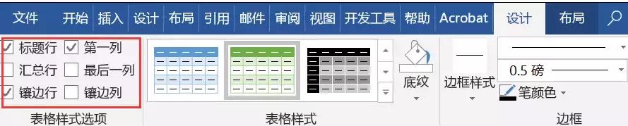 美化word表格的技巧和方法,word中怎样快速美化表格