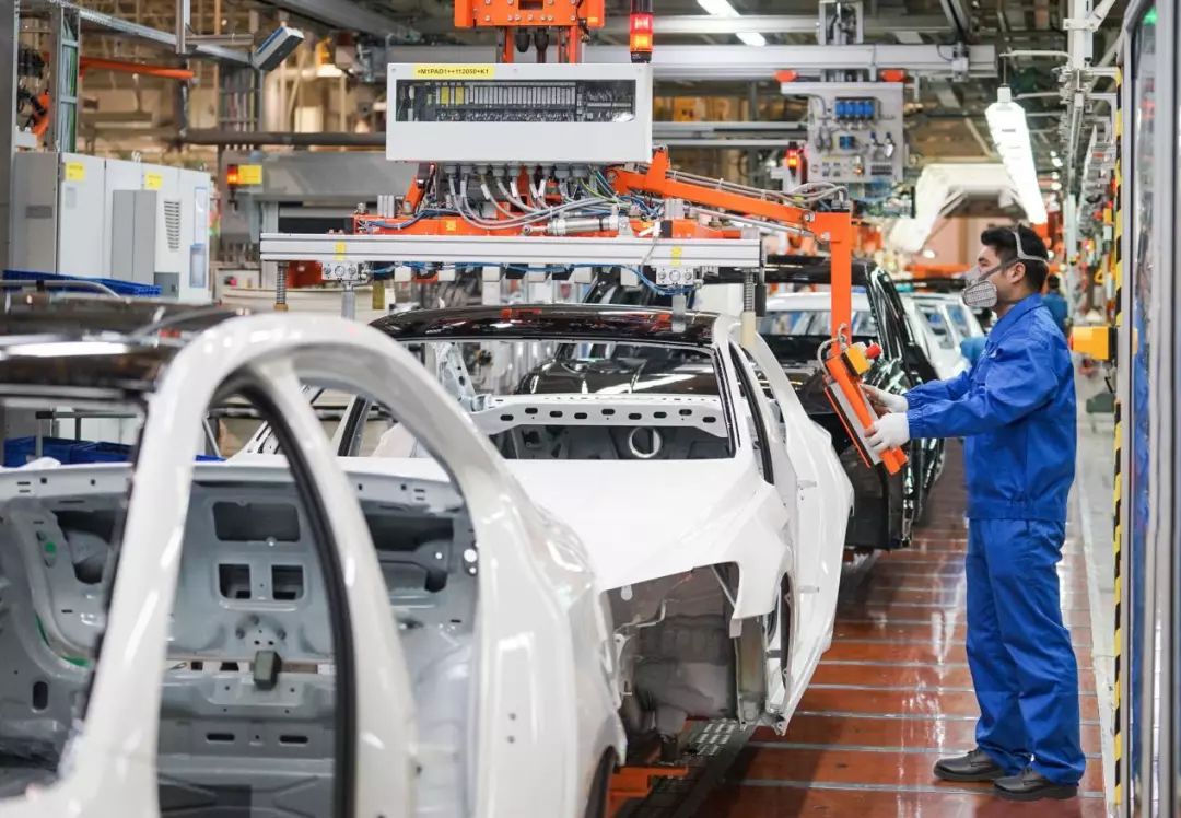 全球工业4.0上汽大众宁波工厂,上汽大众宁波工厂