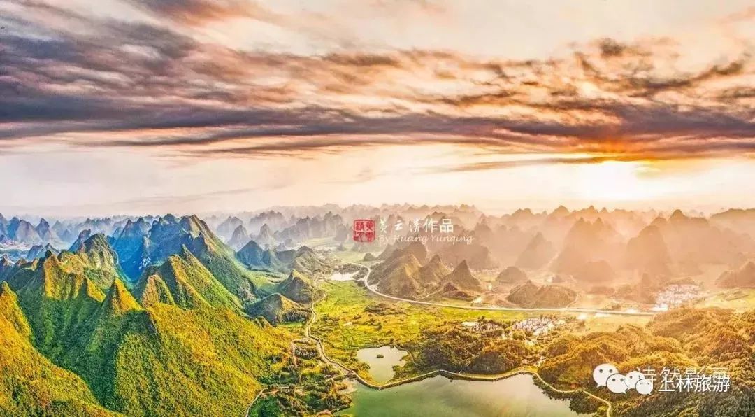 上林美丽风景图,上林美景爆款