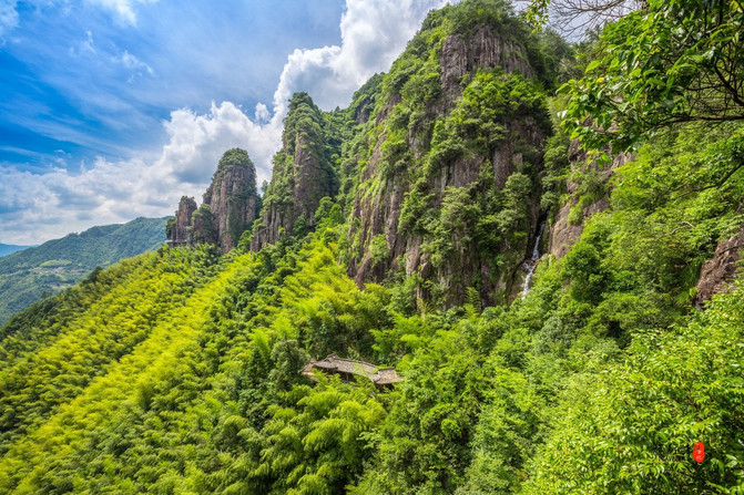 遂昌，一个在浙江只有25度的县城，被江浙沪誉为最值得度假的地方