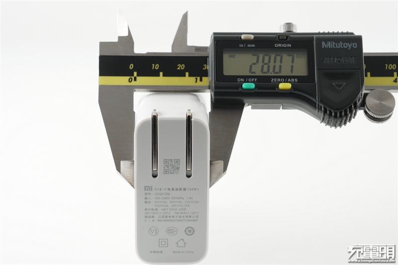 thinkplususb-c适配器65w,小米电源适配器拆解教程