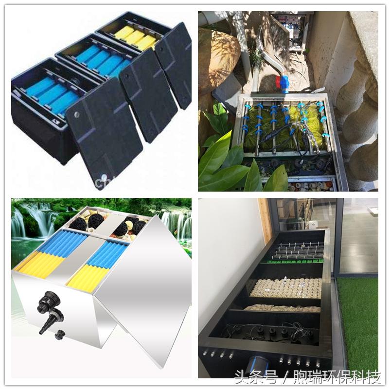 锦鲤鱼池过滤设备哪种好,鱼池专业过滤