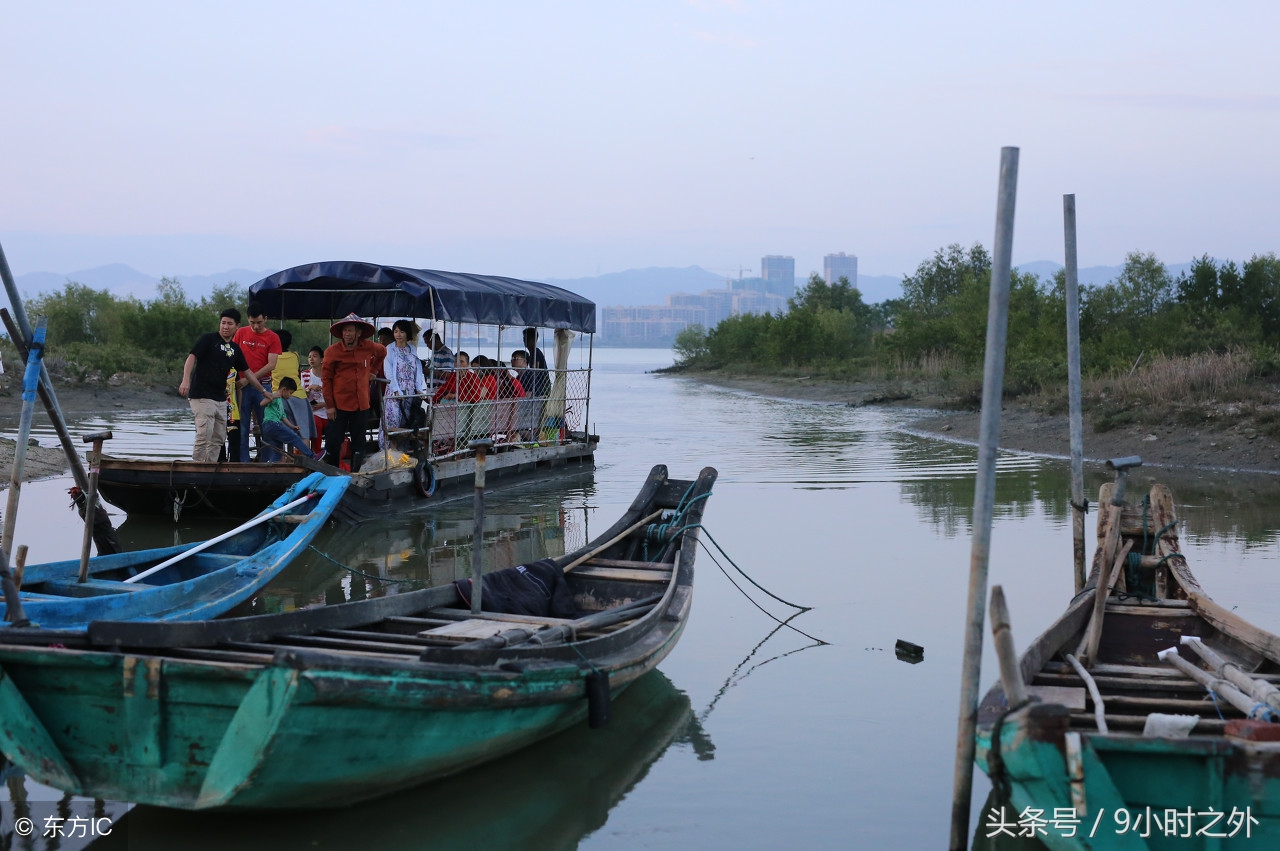 惠州黑排角海岸线,惠州盐洲岛最佳地点