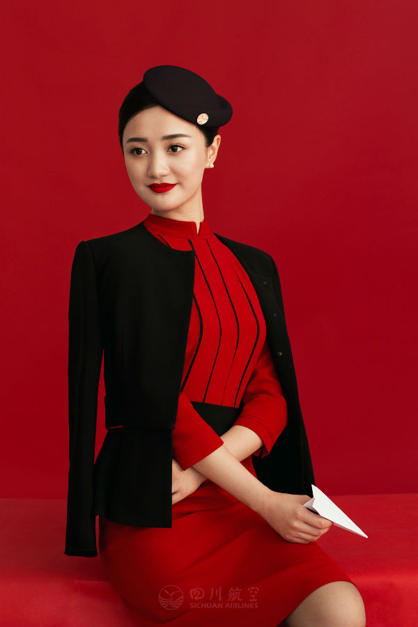 四川航空发布新制服,四川航空第7代空乘制服