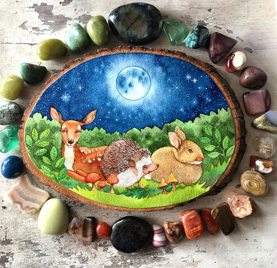 灵感画画素材,灵感古画作品欣赏