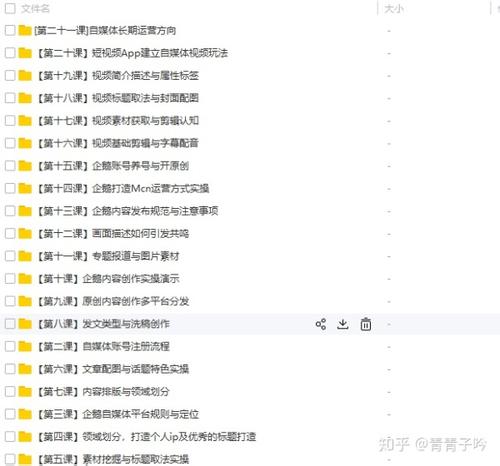 自媒体各大平台讲解,各种热门自媒体平台的各方面特点
