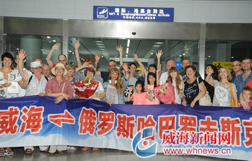 威海成俄罗斯人最爱度假地之一