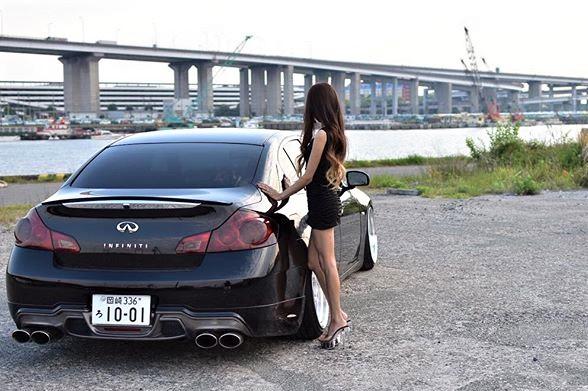 英菲尼迪g37改绿色,英菲尼迪g37敞篷改新款