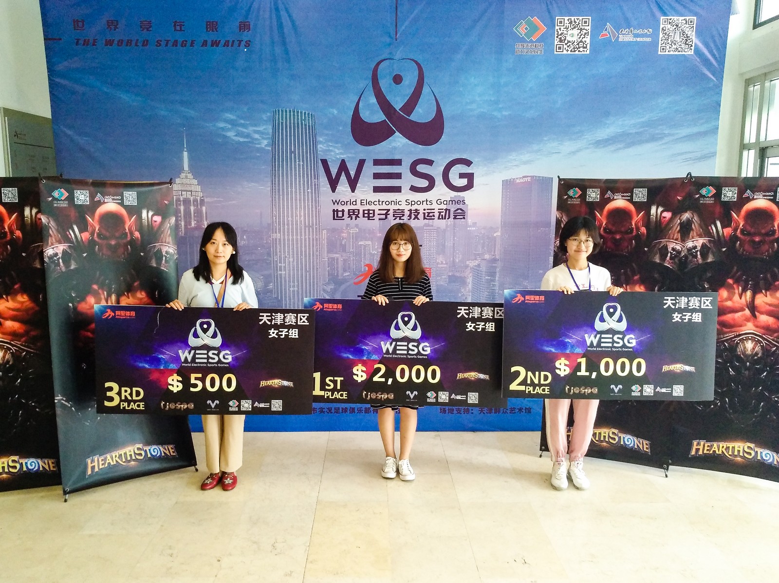 wesg全国赛女子冠军,2018wesg中国赛区csgo