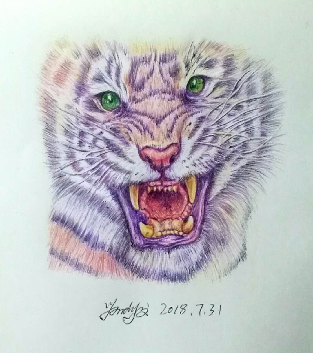 幸福画吧7月份作品,幸福原创绘画作品欣赏