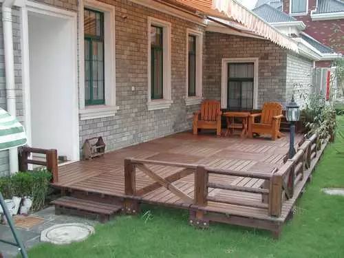 庭院地面铺装材料汇总,别墅庭院地面石材铺装