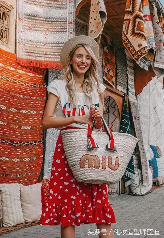 珠子手工包推荐,奶奶风的串珠包