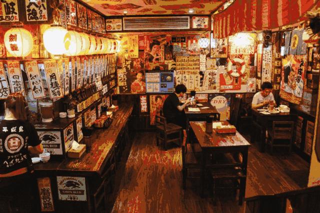 在日本吃一顿饭要花多少钱,日本一个月吃饭花销多少