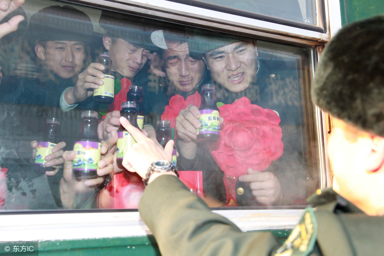 当过兵的十大好处,当过兵的人感言