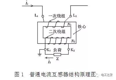 电流互感器接线图详细说明,德力西30型电流互感器380v接线图