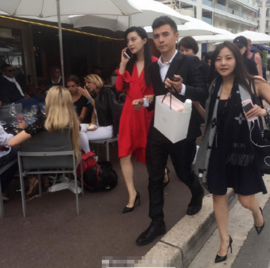 范冰冰口红广告巴黎欧莱雅,范冰冰红毯最新口红