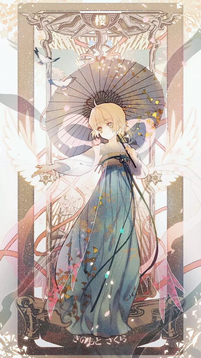 魔卡少女樱知世壁纸,魔卡少女樱被封印的卡牌壁纸