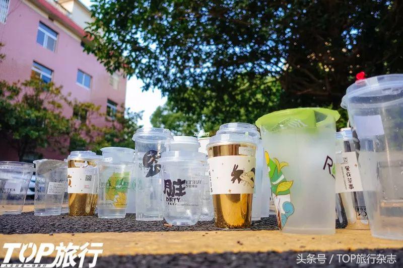 我们喝了多少杯奶茶,长沙公认最好喝的十款奶茶