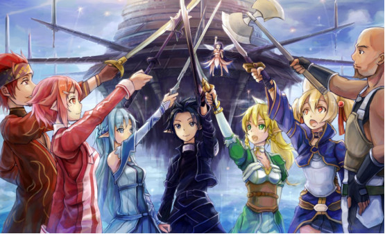 那些“电击文库”改编动画:SAO人气旺盛,纱雾妹控赛高!