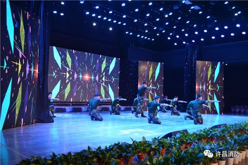 长葛八一汇演,许昌市第七中学文艺汇演