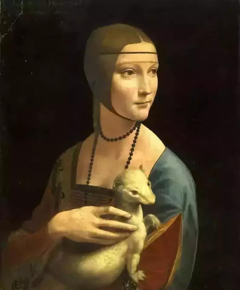 妹子化妆变蒙娜丽莎吸60W粉,《每日邮报》都来报道